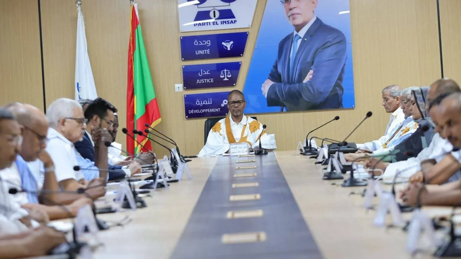 موريتانيا: دليل الحوار يغضب الموالاة ويرضي المعارضة