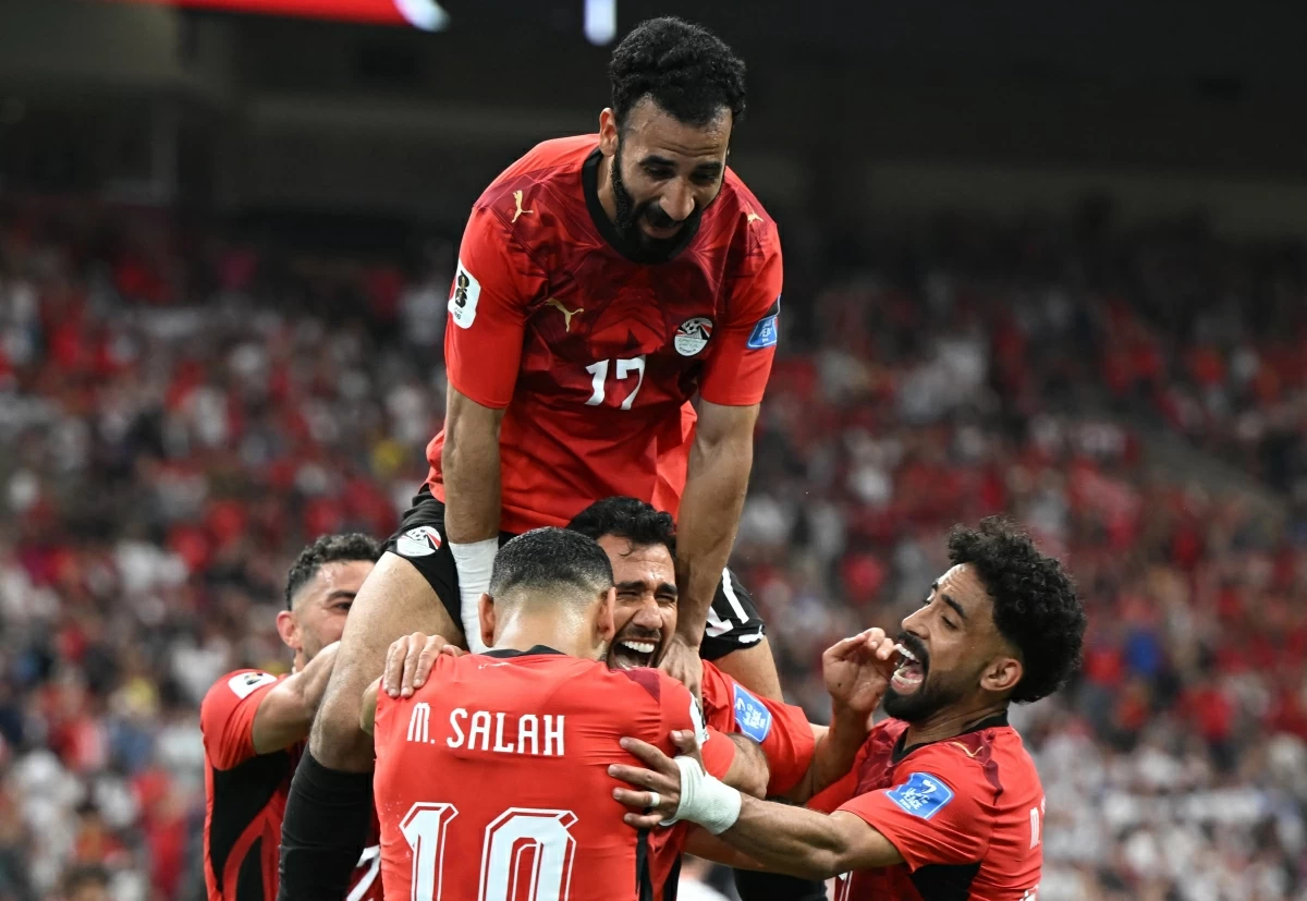 صلاح يقود مصر لأول انتصار في تاريخها بكأس العالم بالفوز 3-1 على نيوزيلندا