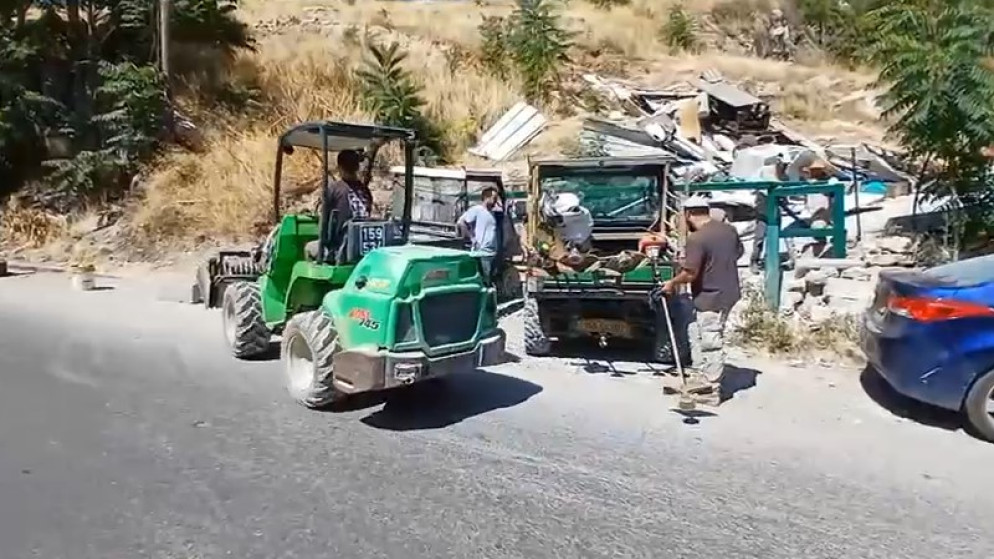 الاحتلال يطرد المسؤول عن أرض تابعة لبطريركية الروم الأرثوذكس في سلوان