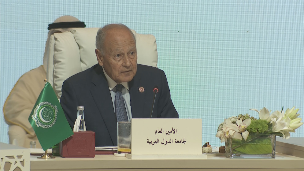 أبو الغيط: المشهد العربي ليس في أفضل حالاته وفيه من مكامن الضعف
