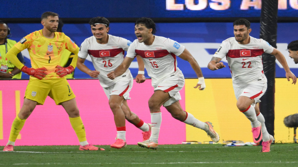 مونديال 2026: فوز معنوي لتركيا على بدلاء الولايات المتحدة 3-2