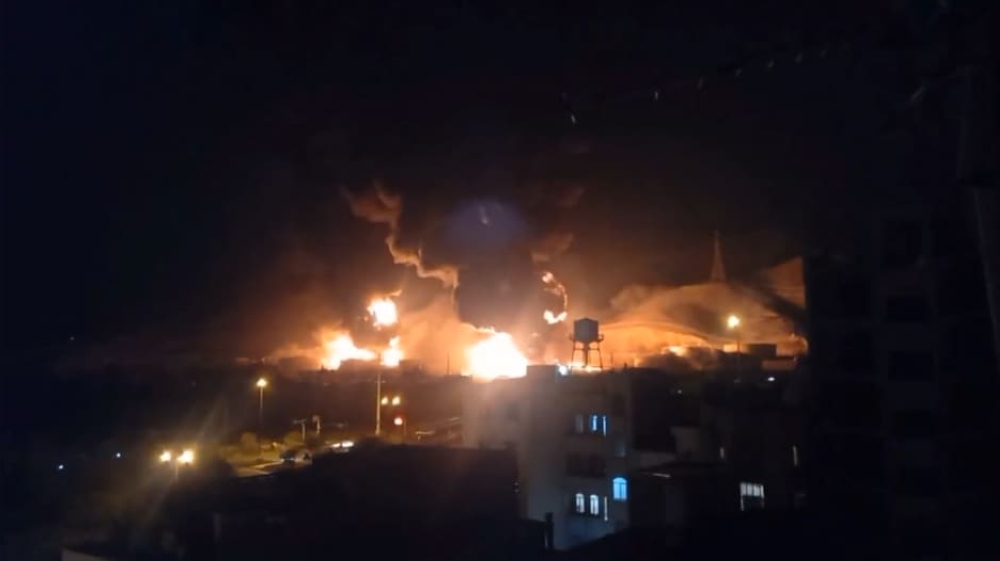 الجيش الأميركي يشن هجمات على إيران