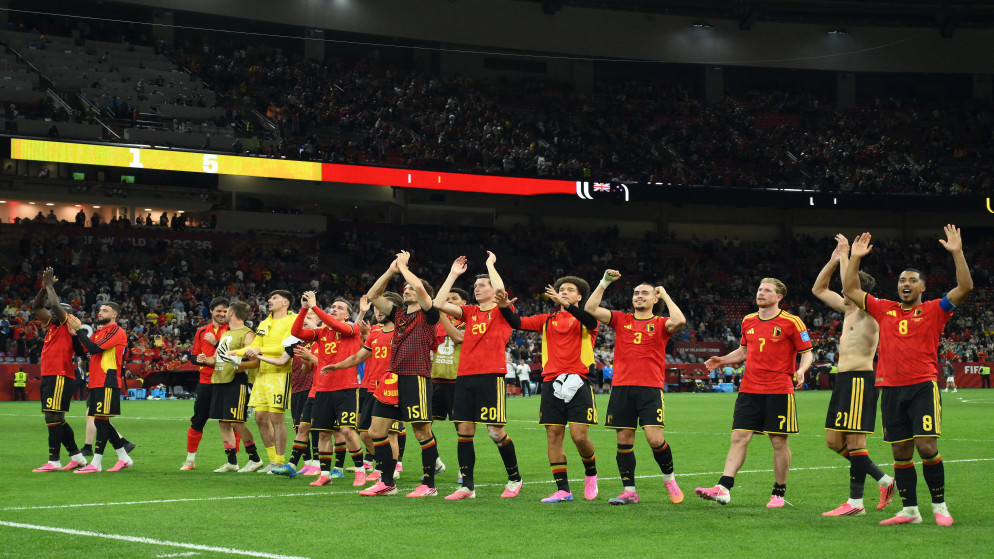 بلجيكا تخطف بطاقة التأهل بفوز كبير على نيوزيلندا 5-1