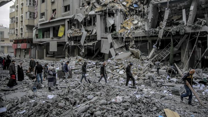 بيانات: 73,054 شهيدا و173,480 مصابا في قطاع غزة منذ بدء العدوان الإسرائيلي