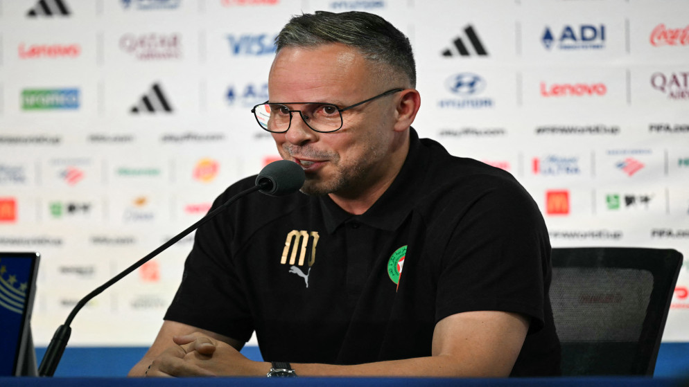 مدرب المغرب: واثقون ومتحمسون وعازمون على الفوز على هولندا