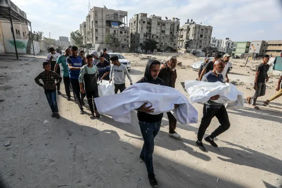 ثلاثة قتلى بينهم طفل في قصف إسرائيلي على غزة