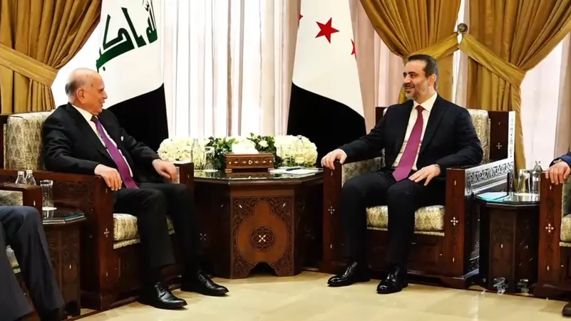 وزير خارجية العراق في دمشق لبحث التعاون والأمن الإقليمي