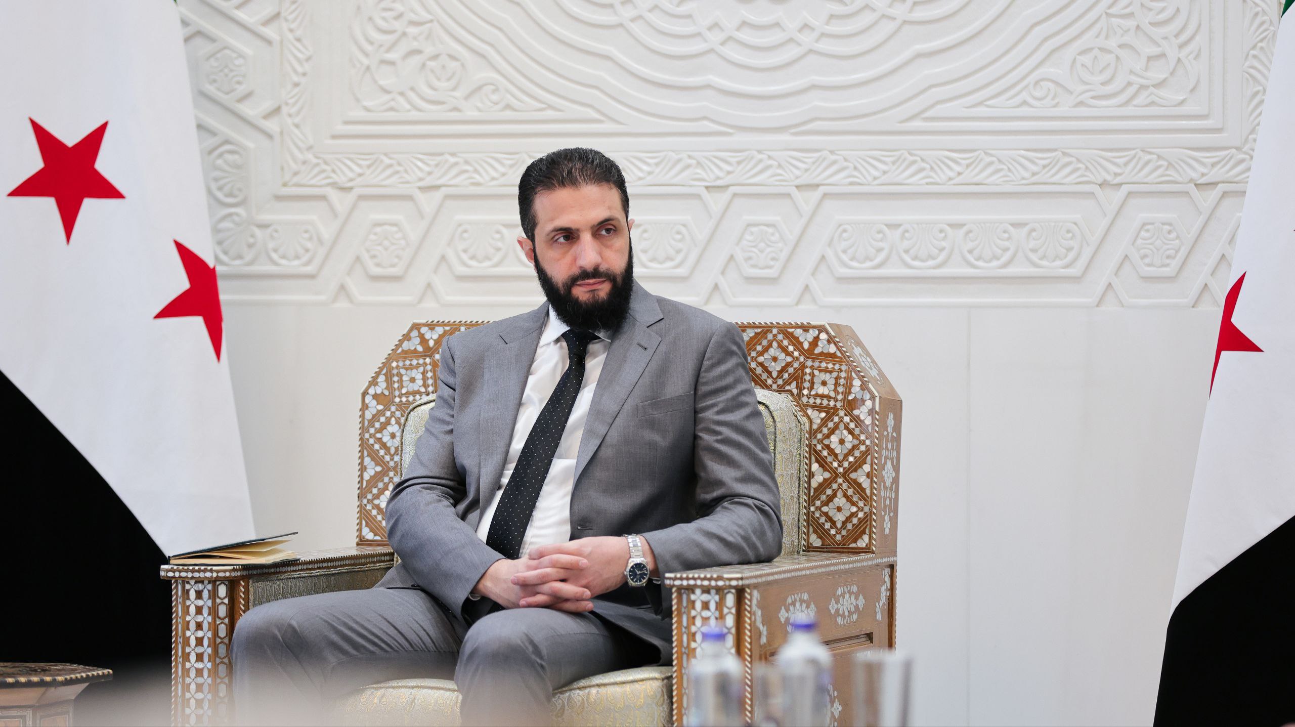 الرئيس السوري يسمي آخر 70 عضوا في مجلس الشعب الانتقالي