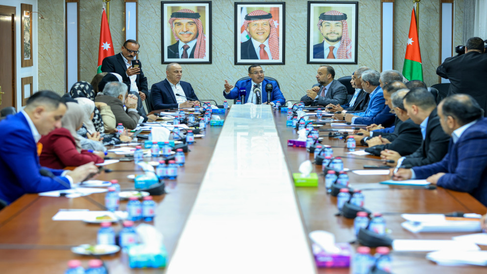 الإدارية النيابية تواصل حوارتها حول مشروع قانون الإدارة المحلية