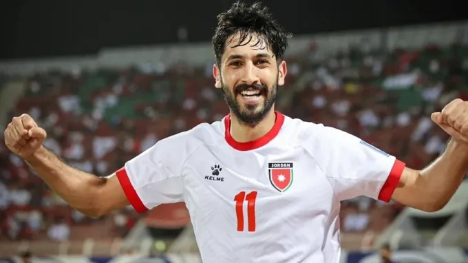 نادي الفيصلي الاردني يخاطب الأهلي الإماراتي لاستعارة يزن النعيمات
