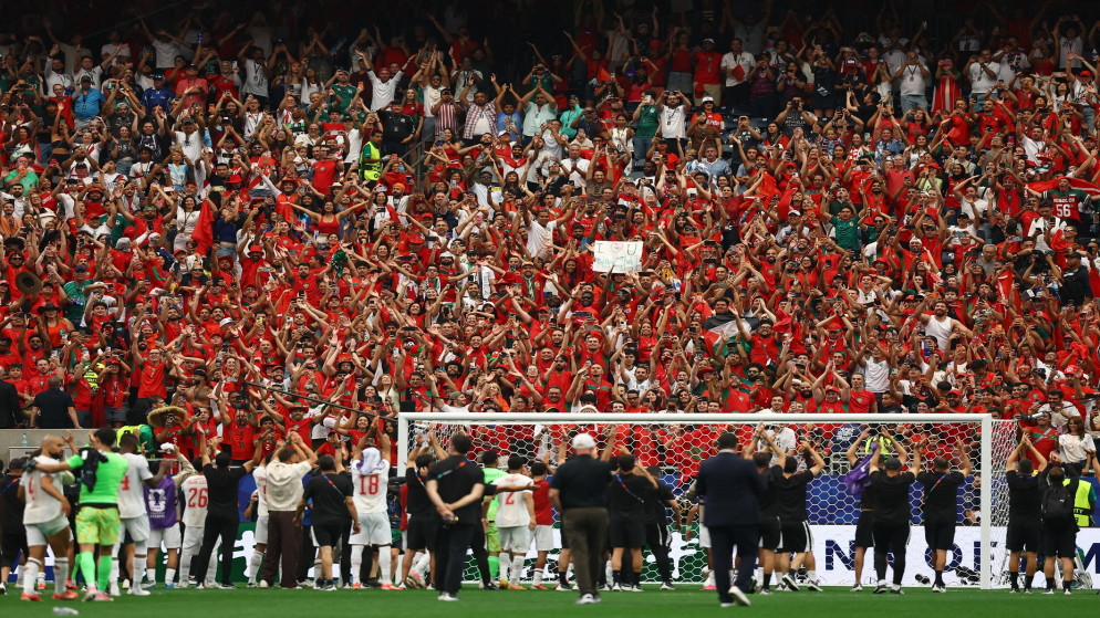 المغرب أول المتأهلين إلى ربع النهائي بثلاثية نظيفة أمام كندا