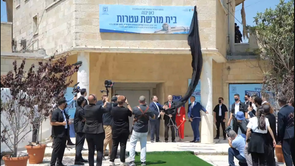 محافظة القدس: وضع حجر الأساس لمركز التراث في مطار القدس خطوة استيطانية خطيرة