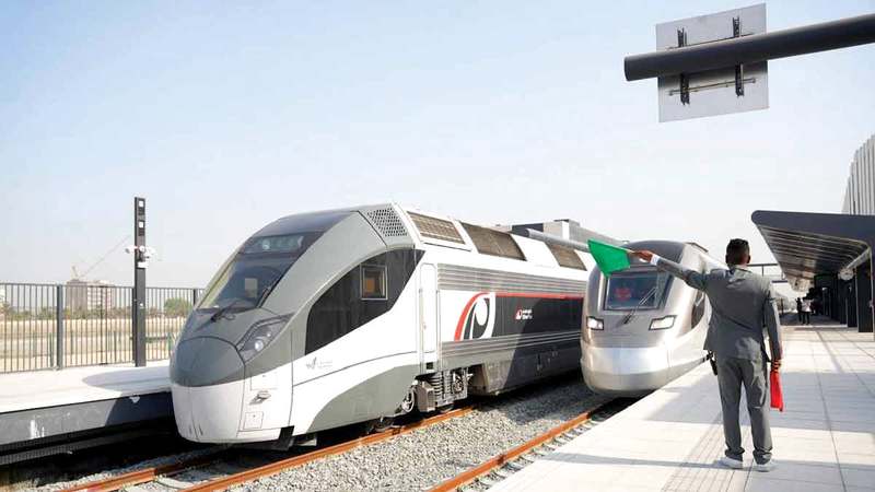 الامارات: 500 درهم غرامة الراكب المزعج في قطارات الاتحاد
