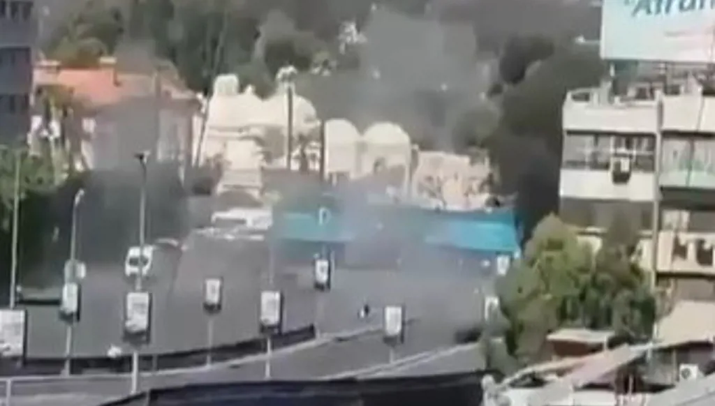 استنفار أمني وغموض يلف الملابسات.. إصابات عديدة جراء انفجاري دمشق