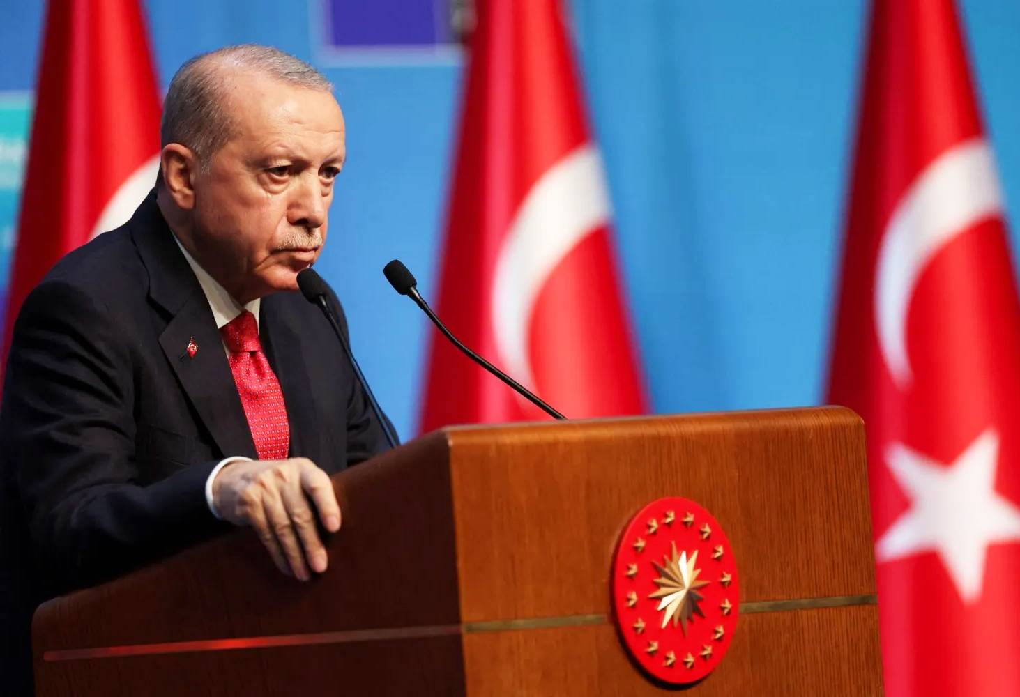 إردوغان: معارضة إسرائيل واليونان لشراء تركيا طائرات «إف-35» لا مكان لها لدينا