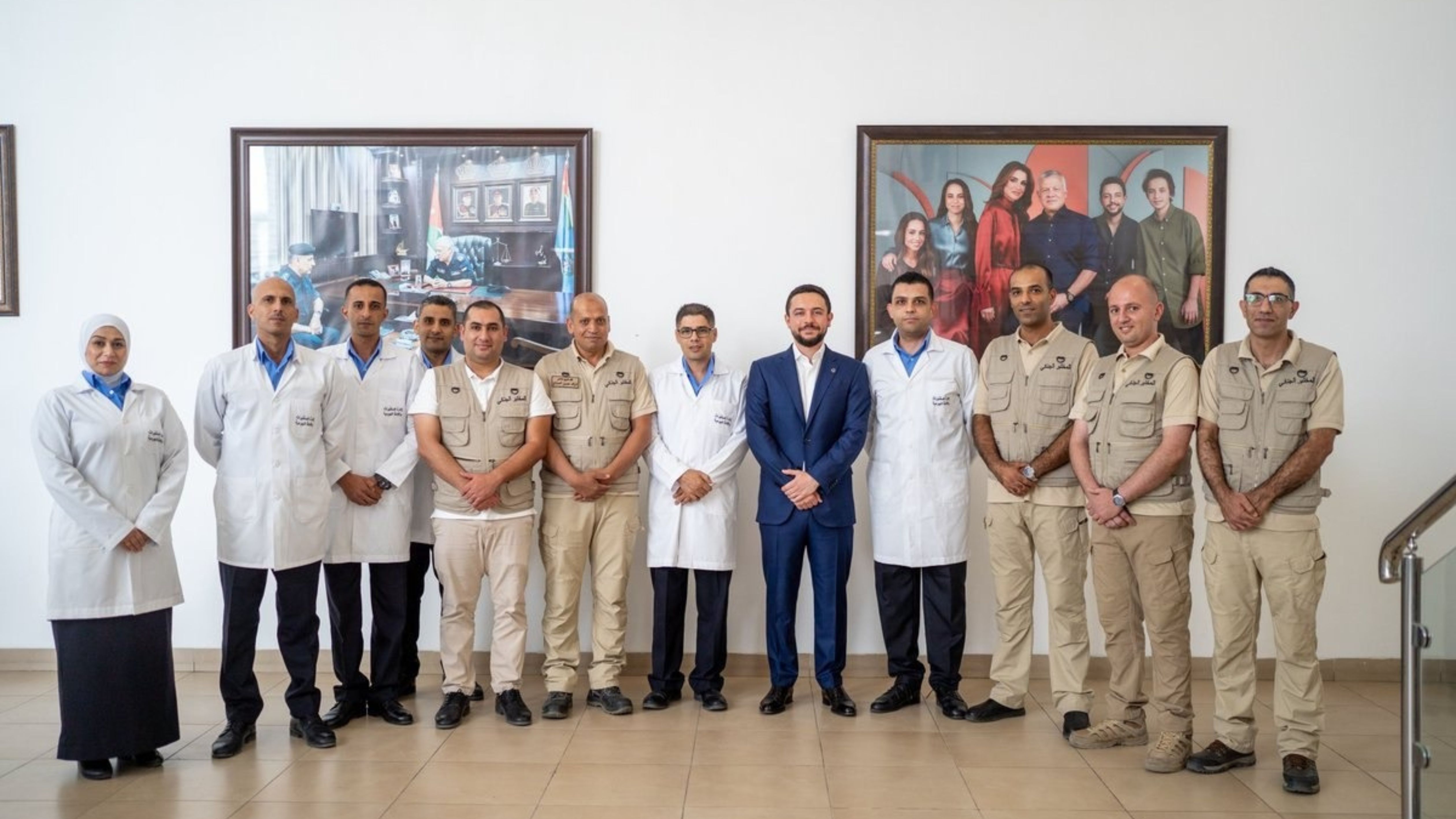 نائب الملك يشيد بالمستوى المتقدم في عمل إدارة المختبرات والأدلة الجرمية