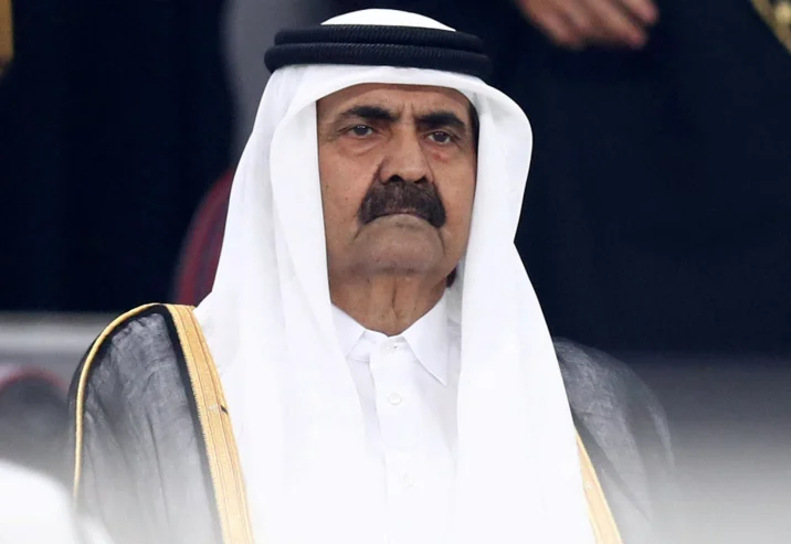 قطر تعلن مراسم تشييع الشيخ حمد بن خليفة آل ثاني