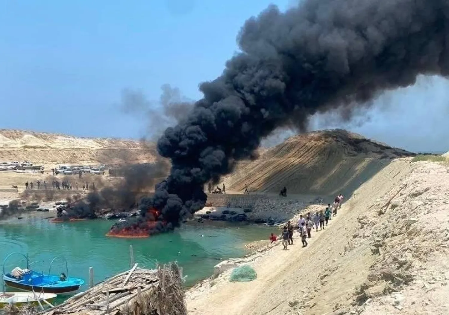 ضربات أميركية جديدة على بوشهر الإيرانية