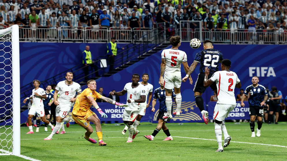 مونديال 2026: إنجلترا 1 - 2 الأرجنتين في نصف نهائي كأس العالم
