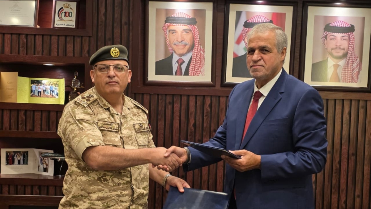 الطيران المدني والمركز الجغرافي الملكي يوقعان مذكرة لبناء قاعدة بيانات جغرافية جديدة