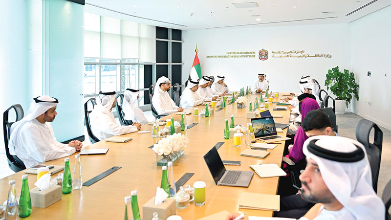 الإمارات للتكامل اللوجستي يبحث تعزيز منظومات النقل والتجارة والخدمات