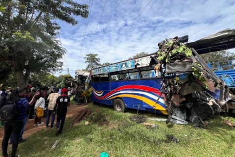 مقتل 21 شخصا بحادث حافلة مدرسية في أوغندا من بينهم سبعة أطفال
