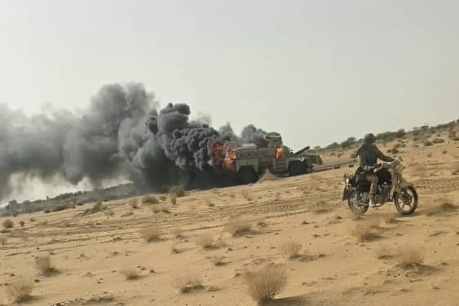 مقتل خمسين عسكريا على الأقل بهجوم شنه انفصاليون في مالي