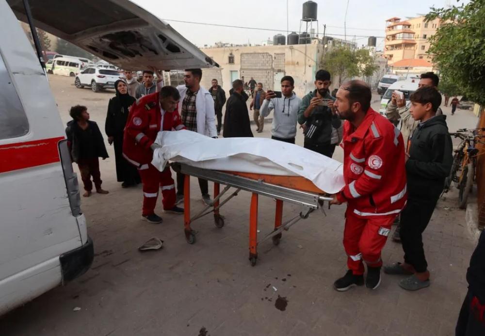 عشرة قتلى و42 إصابة خلال الـ24 ساعة الماضية في قطاع غزة