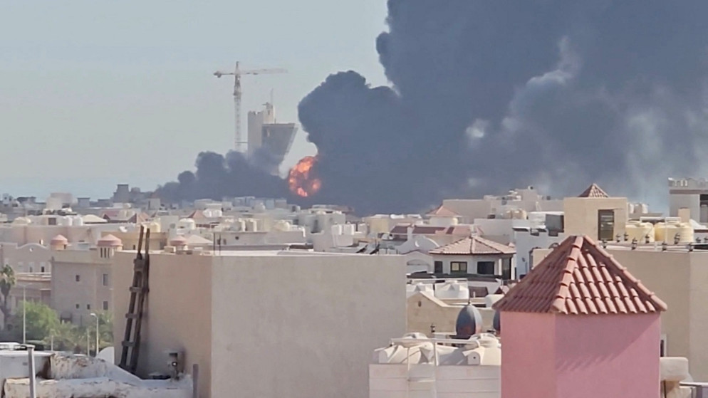 الكويت: هجوم إيراني تسبب في اندلاع حرائق بمحطات لتوليد الكهرباء وتحلية المياه