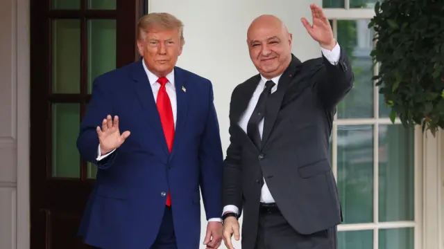 ترامب وعون يؤكدان العمل المشترك لتحقيق الاستقرار في لبنان