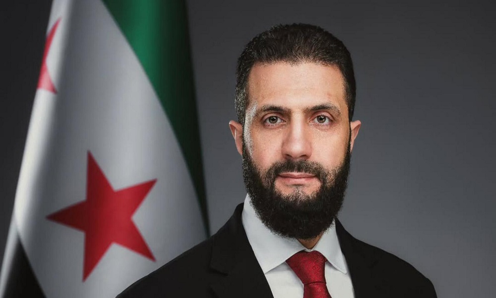 الشرع: نعمل على اتفاق أمني مع إسرائيل ولن نتدخل عسكريا في لبنان