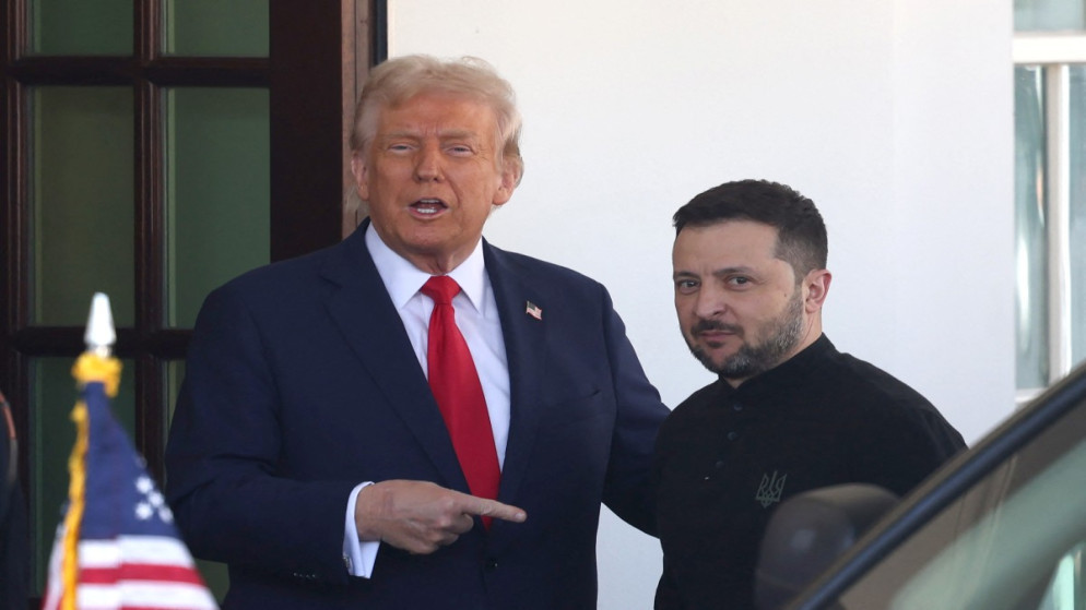 زيلينسكي في البيت الأبيض اليوم لكسب دعم ترامب