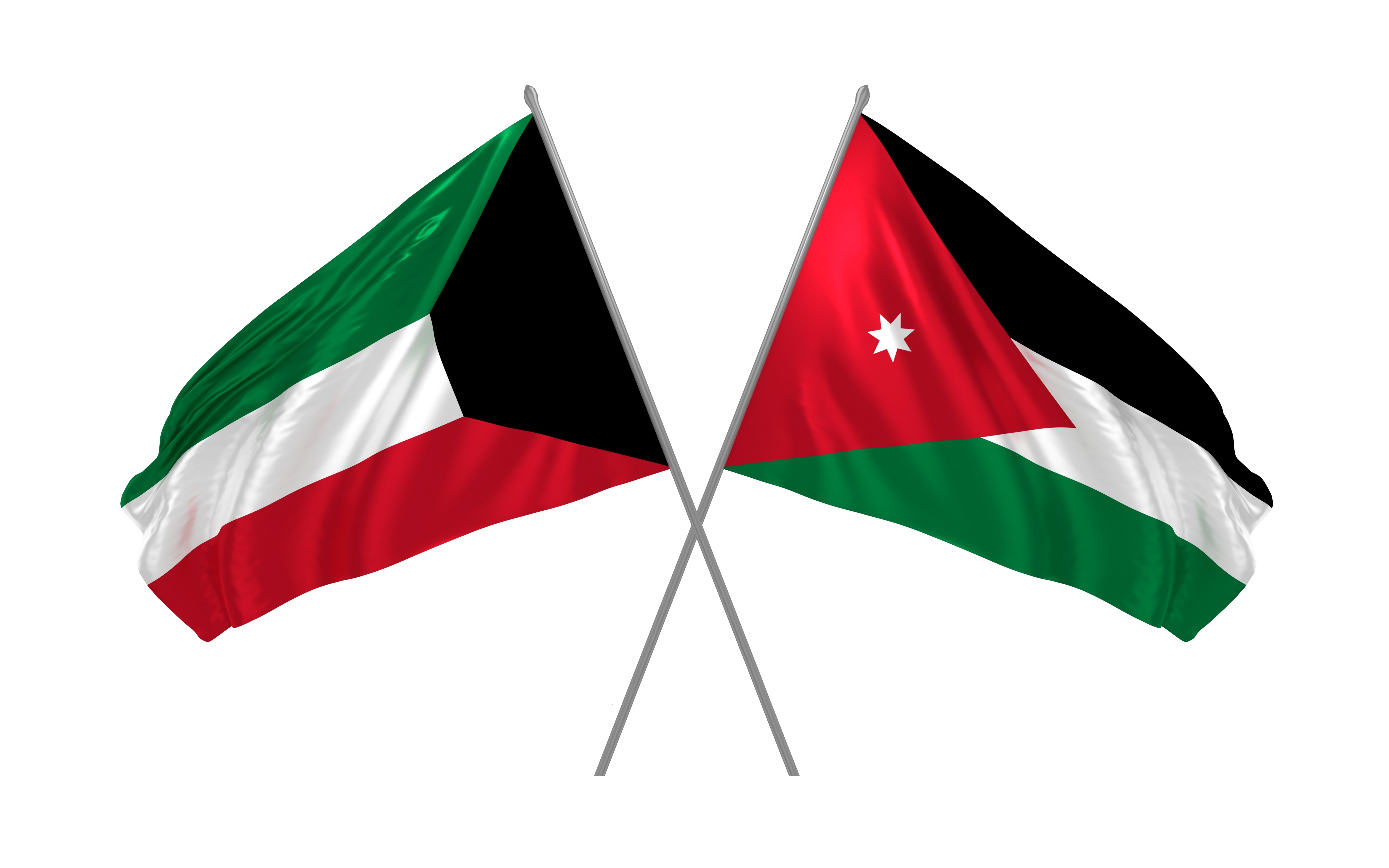 الأردن والكويت يؤكدان استمرار التنسيق لاستعادة الأمن والاستقرار في المنطقة