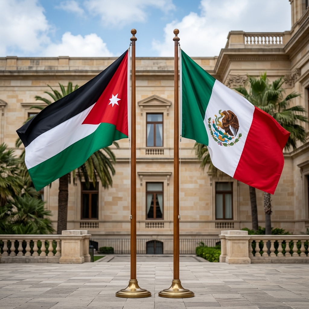 الأردن والمكسيك تتفقان على تفعيل جولات المشاورات السياسية الدورية