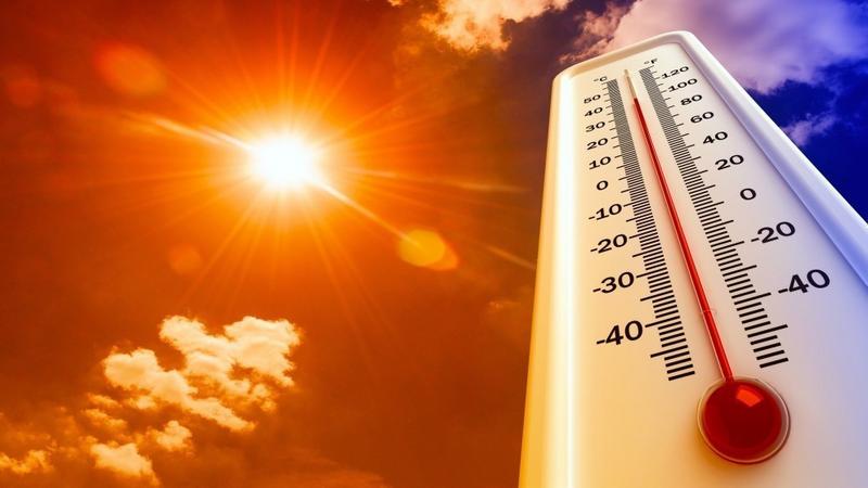 الأرصاد الجوية: موجة الحر تستمر حتى الأربعاء المقبل وذروتها السبت