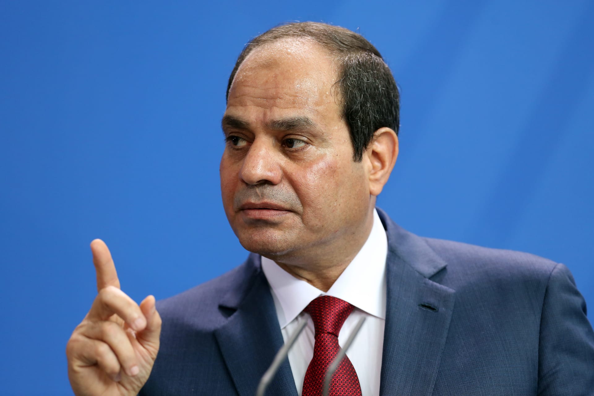 الرئيس المصري يدعو الى وقف التصعيد الفوري في المنطقة