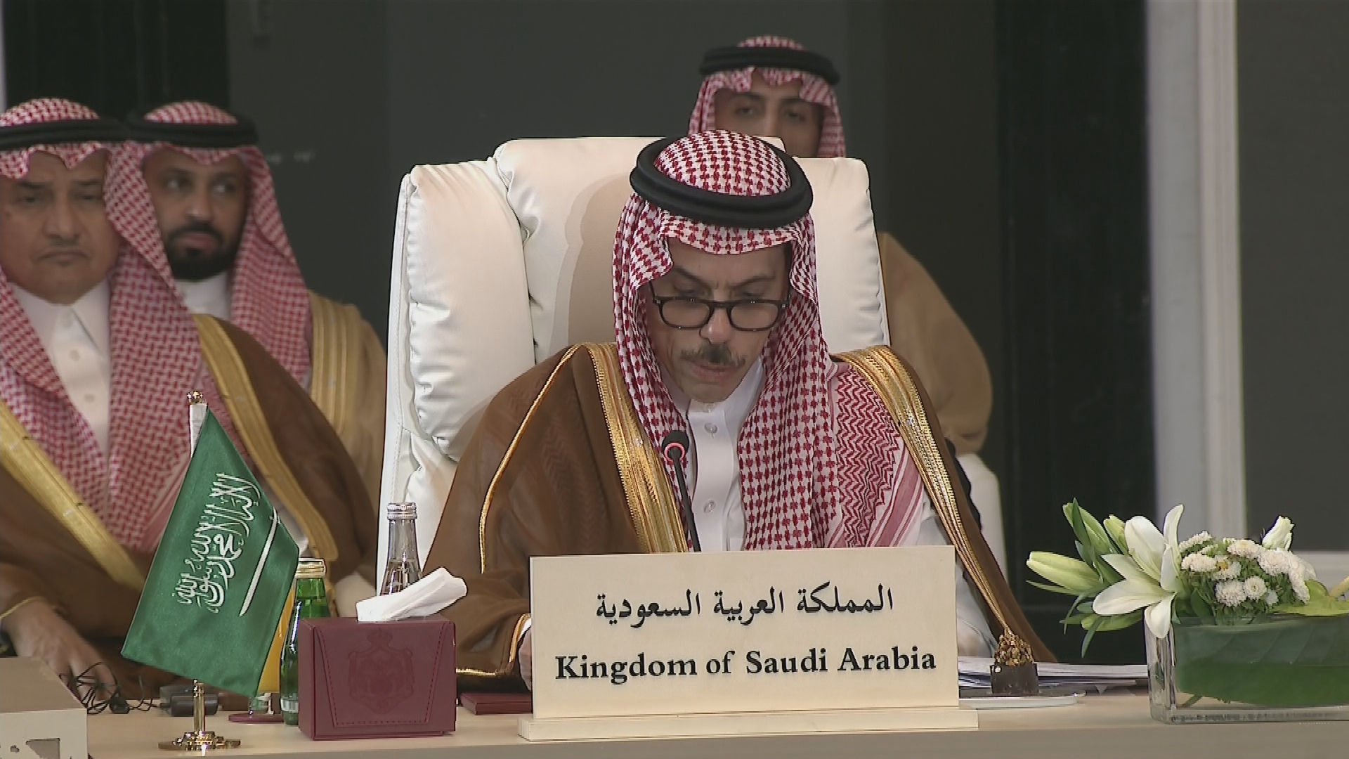بن فرحان: القدس تواجه انتهاكات تستهدف تغيير وضعها التاريخي والقانوني