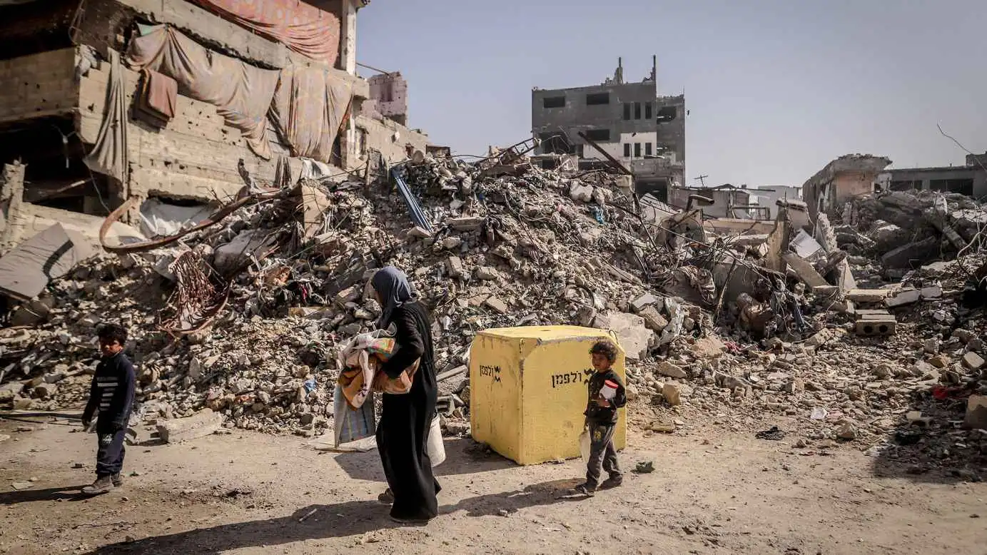 ثماني دول تدين الانتهاكات الإسرائيلية في غزة وتطالب بتحرك دولي عاجل لحماية المدنيين