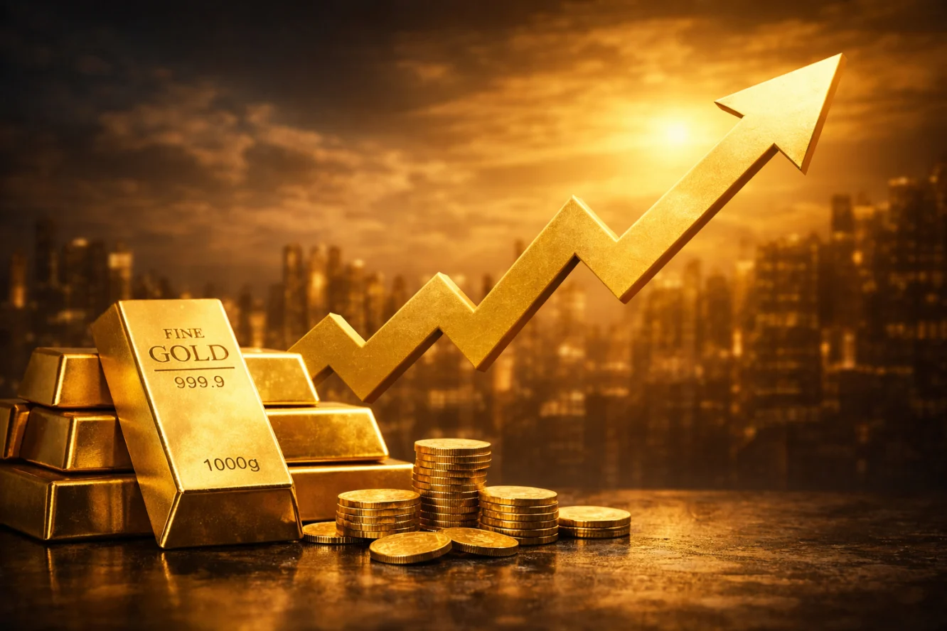 الذهب يرتفع مع تراجع توقعات رفع الفائدة الأميركية وترقب بيانات التضخم