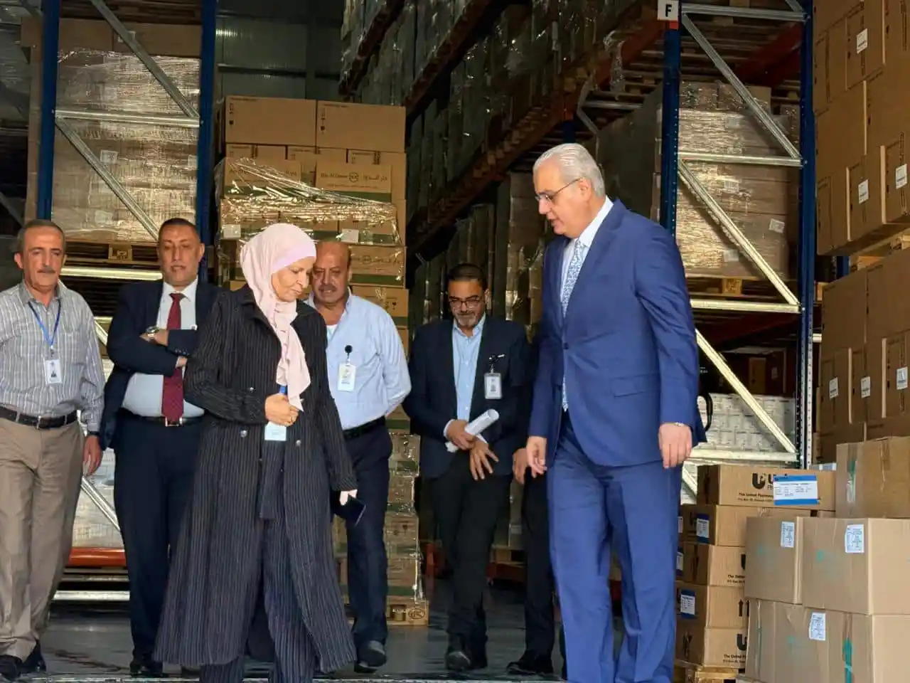 وزير الصحة يوجه لاعتماد نهج استباقي لضمان استدامة تزويد الأدوية