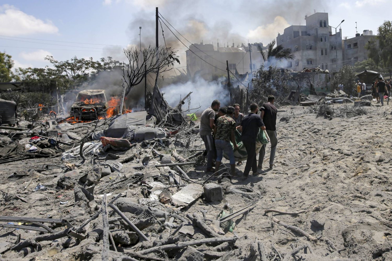 الصحة الفلسطينية: 73,389 قتيلاًو174,266 مصاباً منذ بدء العدوان على غزة
