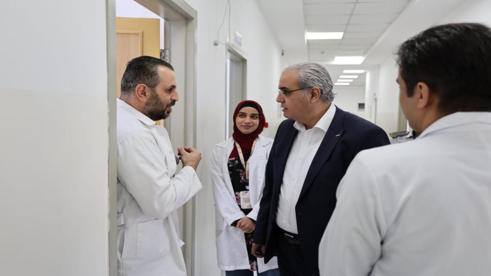 الصحة تستحدث عيادات لتقييم المرضى المحولين في اليوم نفسه بالبشير وحمزة