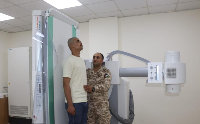 الجيش الأردني يبدأ الفحوصات الطبية للدفعة الثالثة من مكلفي خدمة العلم