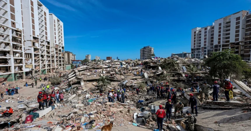 ارتفاع حصيلة ضحايا زلزالي فنزويلا إلى 6,438 قتيلاً