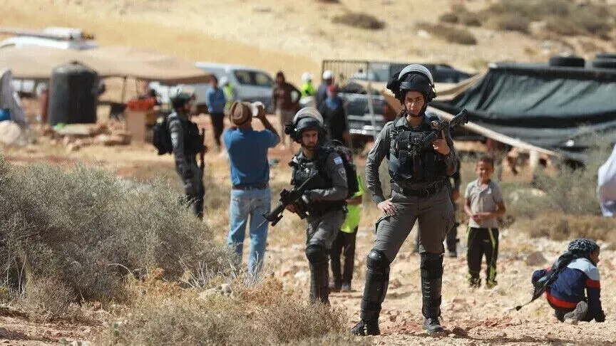 بتسيلم: 47 عائلة فلسطينية تواجه خطر التهجير في الأغوار بسبب قطع المياه