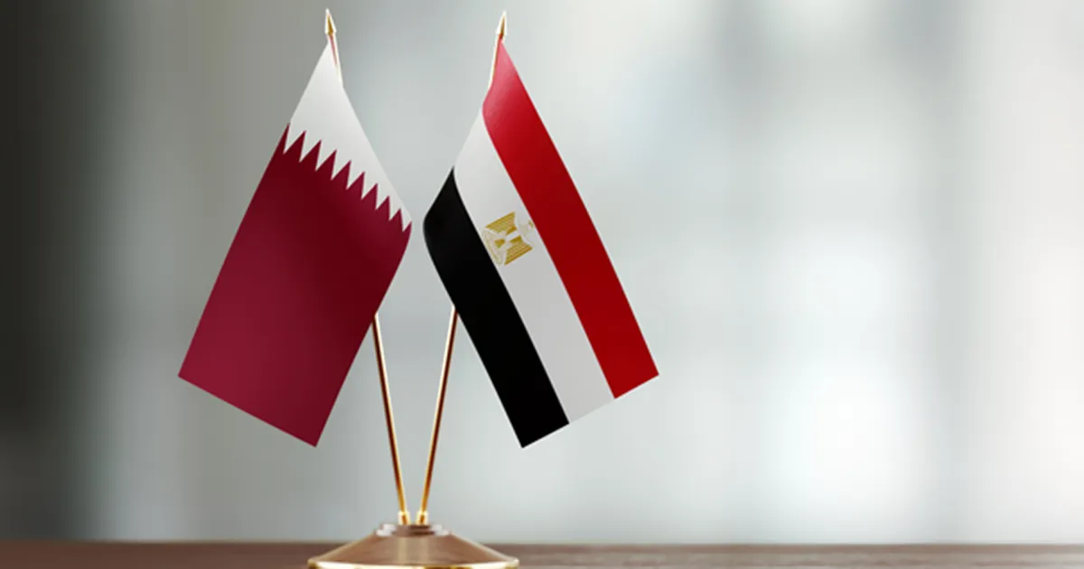 مصر وقطر تؤكدان ضرورة تنفيذ التزامات اتفاق وقف إطلاق النار في غزة
