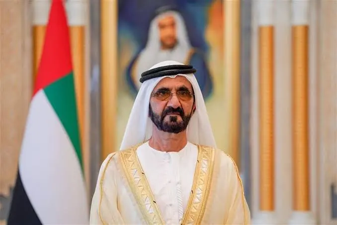 بعد مناشدة من والدتها محمد بن راشد يتكفل بعلاج طفلة أردنية مصابة بضمور العضلات