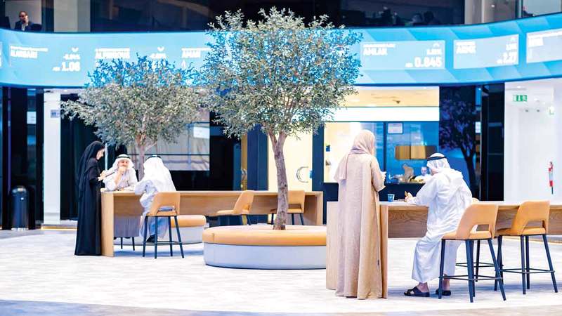 بيانات: 1.63 مليار درهم سيولة أسواق المال الإماراتية
