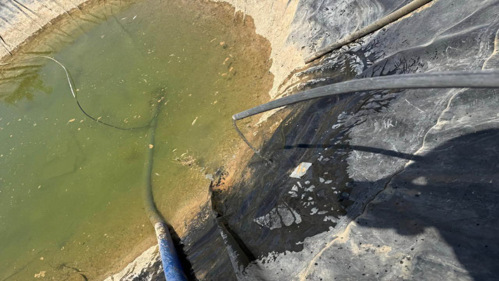 ضبط اعتداءات جديدة على مصادر المياه في المفرق والقطرانة والضليل