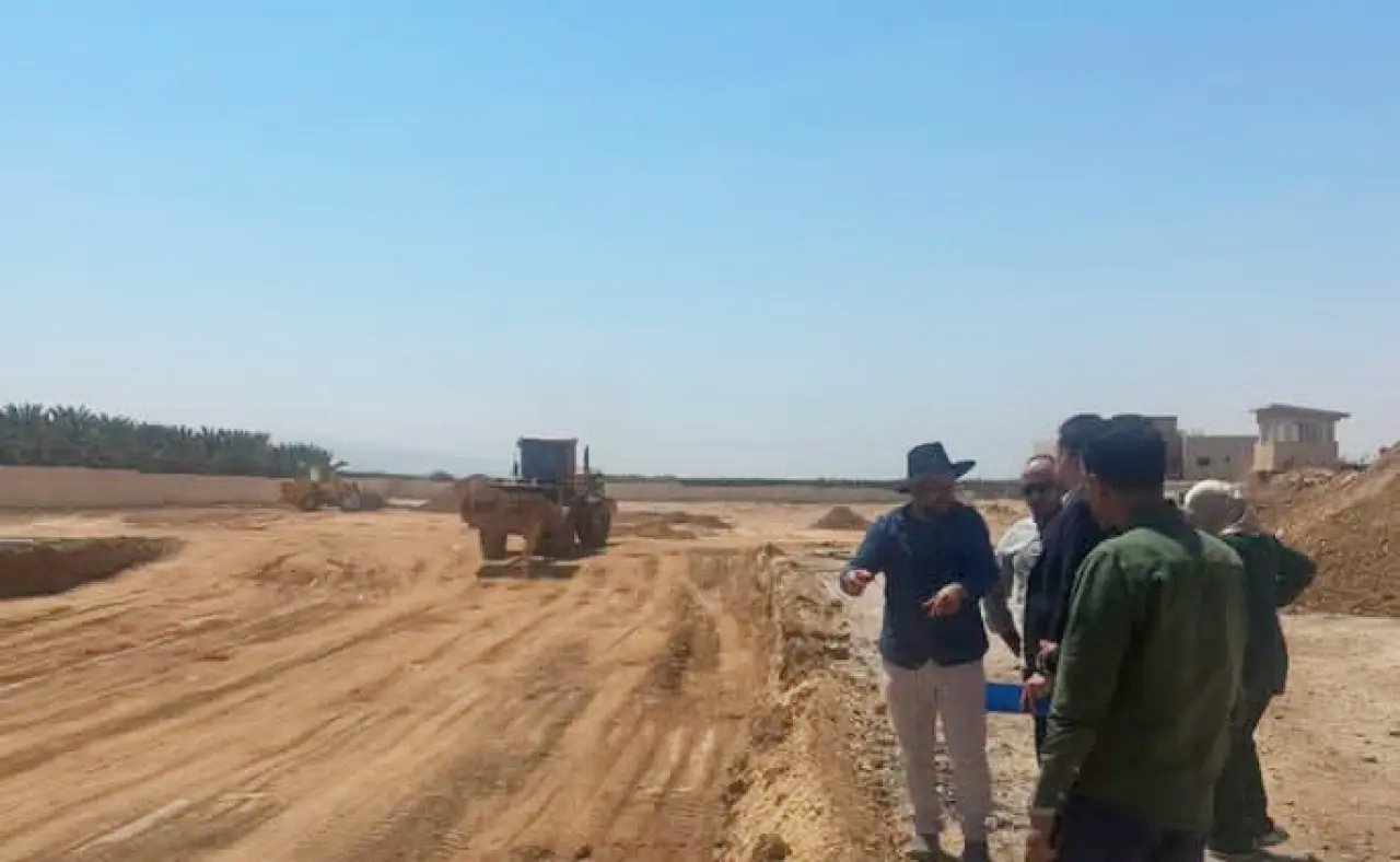بدء تنفيذ مشروع محطة جسر الملك حسين للنقل العام بكلفة 2.6 مليون دينار
